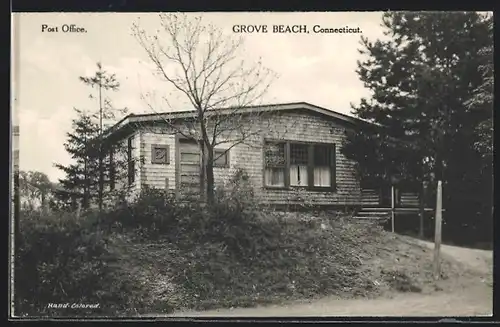 AK Grove Beach, CT, Post Office