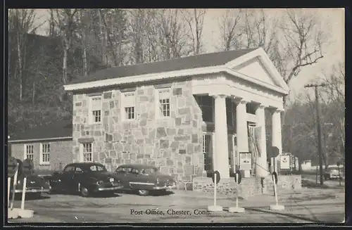 AK Chester, CT, Post Office