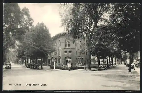 AK Deep River, CT, Post Office