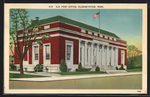 AK Elizabethton, TN, United States Post Office