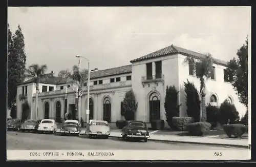 AK Pomona, CA, United States Post Office