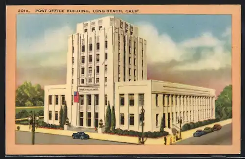 AK Long Beach, Post office Building
