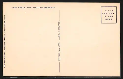 AK Long Beach, Post office Building