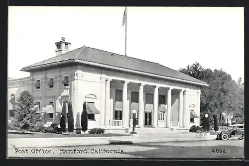 AK Hanford, CA, United States Post Office