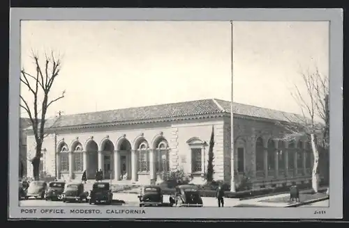 AK Modesto, CA, United States Post Office