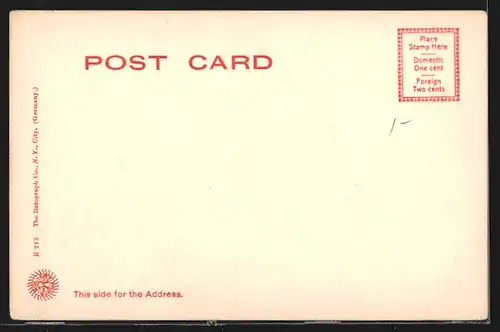 AK Washington D.C., City Post Office