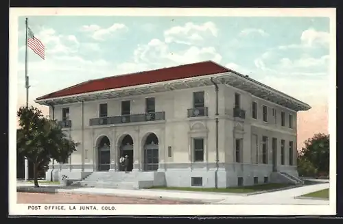 AK La Junta, CO, United States Post Office