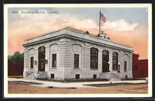 AK Boulder, CO, United States Post Office