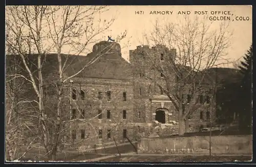 AK Golden, CO, Armory and Post Office