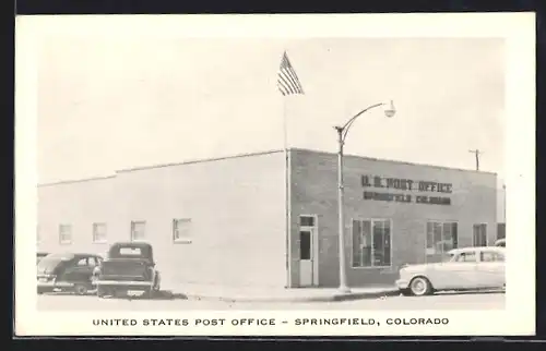 AK Springfield, CO, United States Post Office