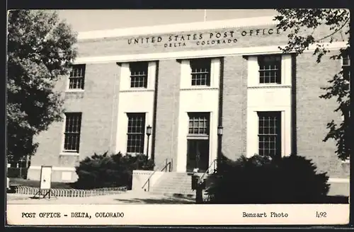 AK Delta, CO, United States Post Office