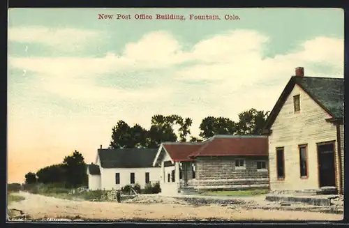 AK Fountain, CO, New Post Office Building