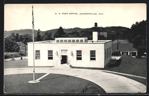 AK Jacksonville, AL, United States Post Office