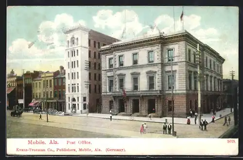 AK Mobile, AL, United States Post Office