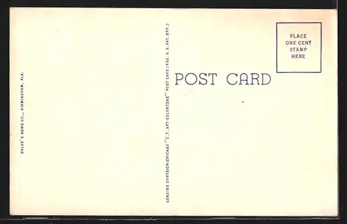 AK Birmingham, AL, United States Post Office and Federal Building