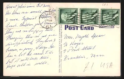 AK Anniston, AL, United States Post Office