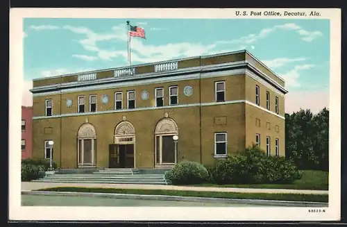 AK Decatur, AL, United States Post Office
