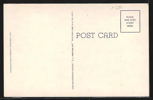 AK Decatur, AL, United States Post Office