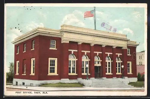 AK Troy, AL, Post Office