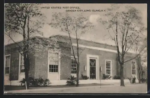 AK Garden City, Long Island, NY, United States Post Office