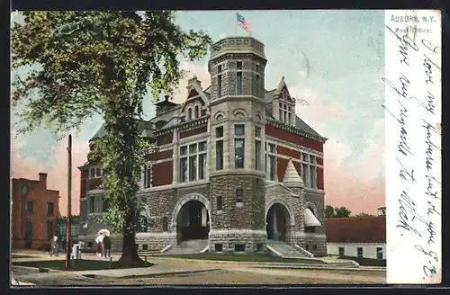 AK Auburn, NY, United States Post Office