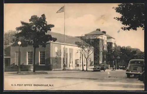 AK Bronxville, NY, United States Post Office