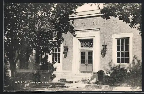 AK Rye, NY, United States Post Office