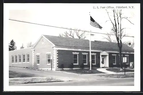 AK Pittsford, NY, United States Post Office