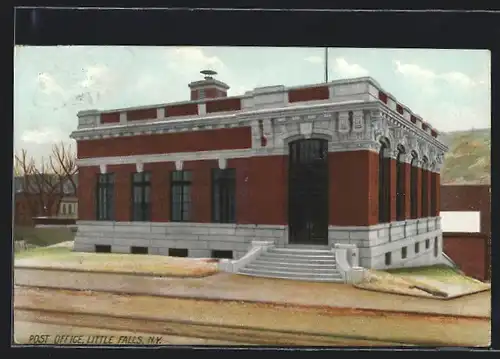 AK Little Falls, NY, United States Post Office
