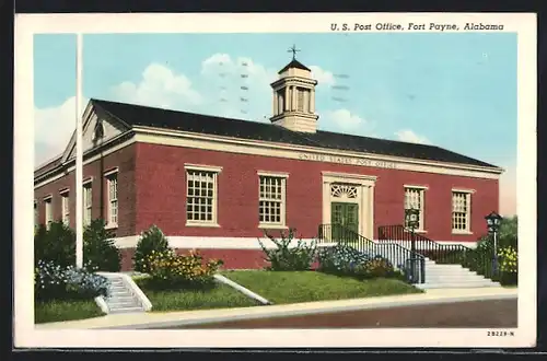AK Fort Payne, AL, United States Post Office