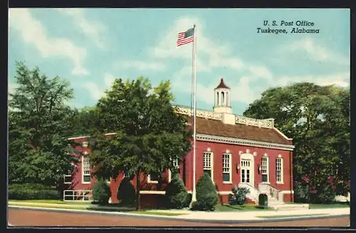 AK Tuskegee, AL, United States Post Office