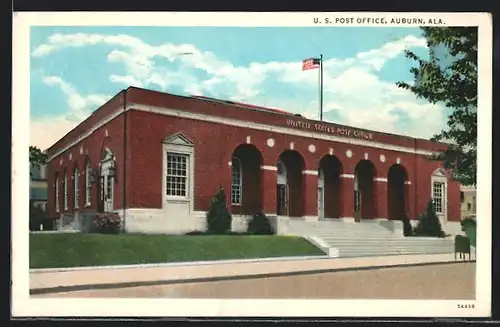 AK Auburn, AL, United States Post Office