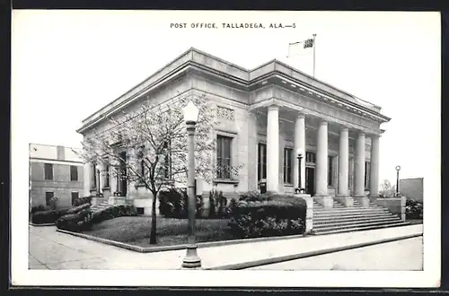 AK Talladega, AL, United States Post Office