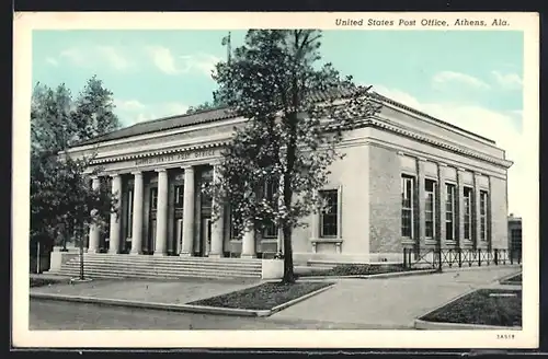 AK Athens, AL, United States Post Office