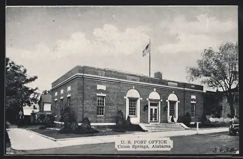 AK Union Springs, AL, United States Post Office
