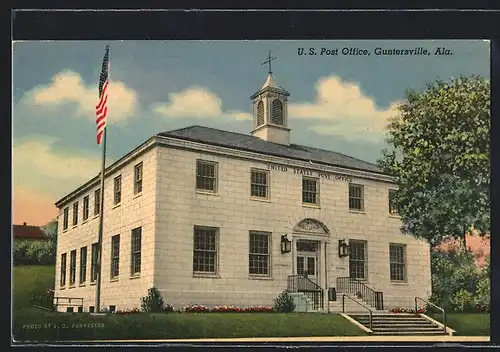 AK Guntersville, AL, United States Post Office