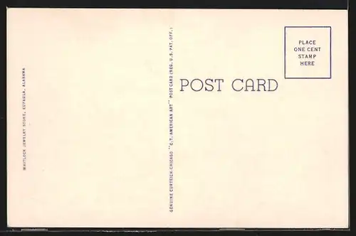 AK Eufaula, AL, United States Post Office