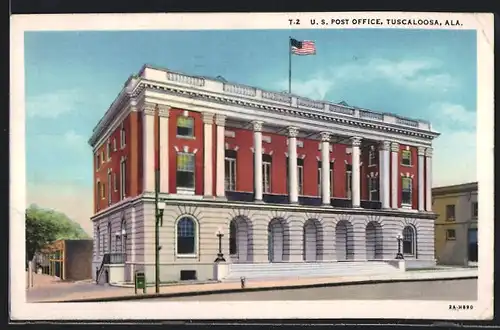 AK Tuscaloosa, AL, United States Post Office