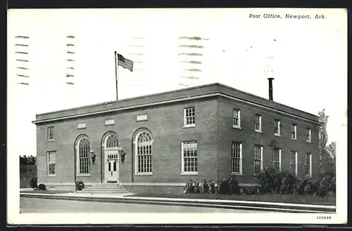 AK Newport, AR, United States Post Office
