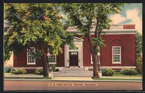 AK Rogers, AR, U. S. Post Office