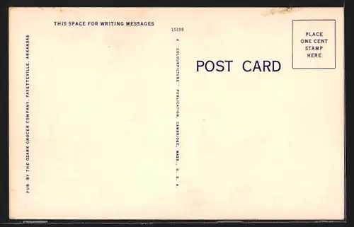 AK Rogers, AR, U. S. Post Office
