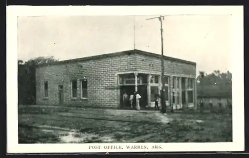 AK Warren, AR, Post Office