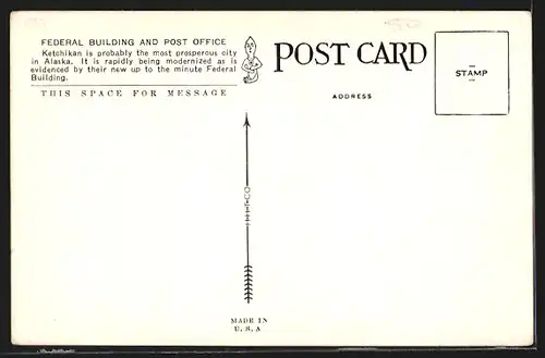 AK Ketchikan, AK, Federal Building and Post Office