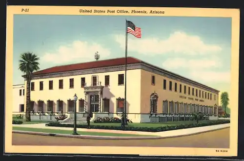 AK Phoenix, AZ, United States Post Office