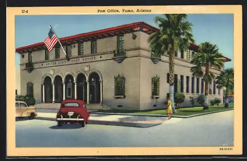 AK Yuma, AZ, Post Office