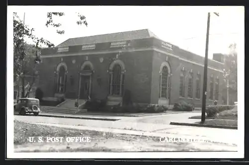 AK Carlinville, IL, U. S. Post Office