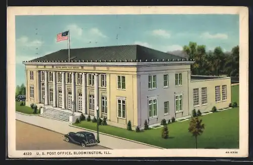 AK Bloomington, IL, U. S. Post Office