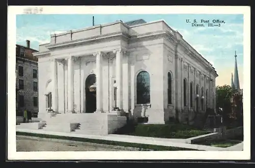 AK Dixon, IL, U. S. Post Office