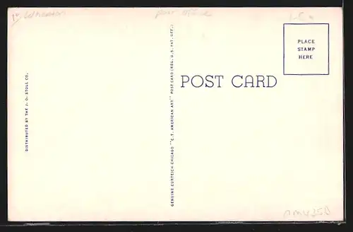 AK Wheaton, IL, United States Post Office