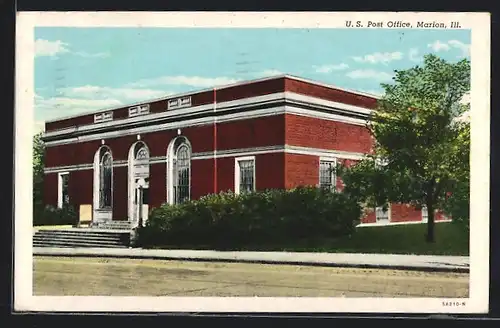 AK Marion, IL, U. S. Post Office